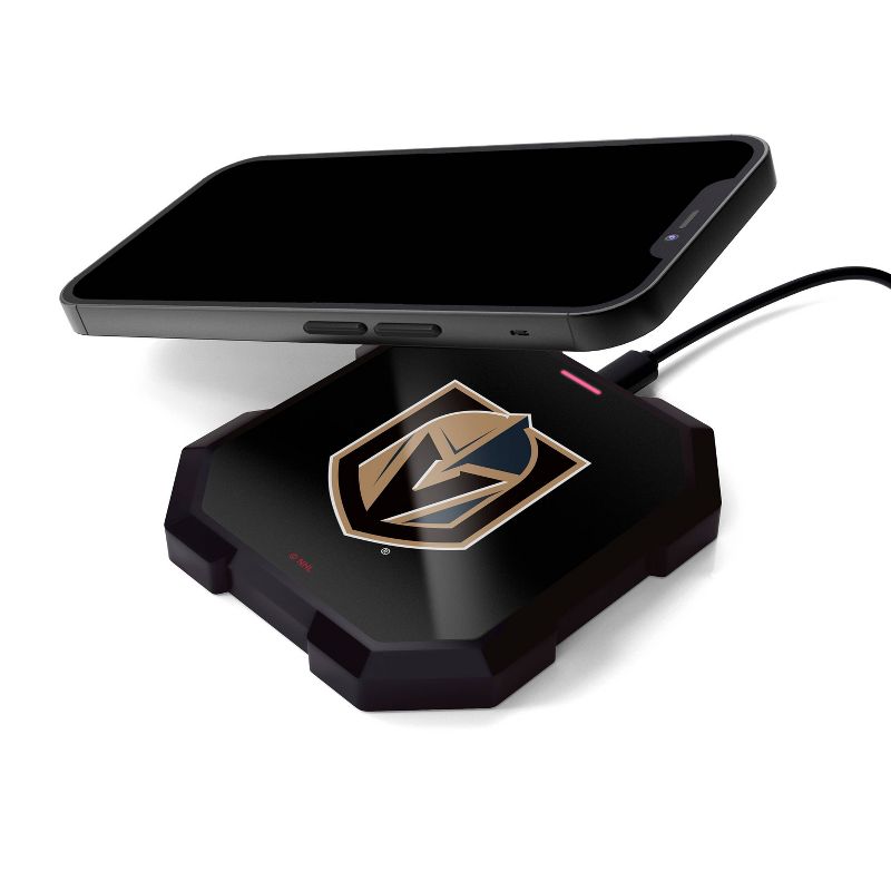 NHL Vegas Golden Knights Wireless Charging Pad, 3 of 4