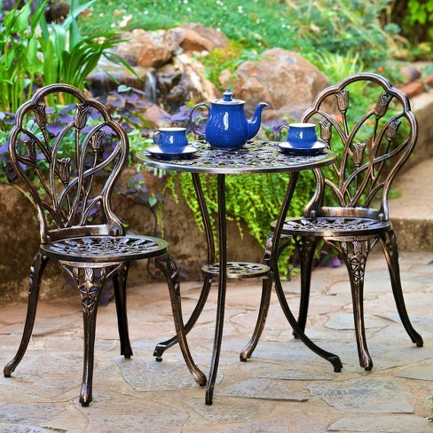 Bistro sets best sale at target