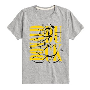 Boys' - Disney - Donald Street Wear Short Sleeve Graphic T-Shirt - 1 of 4