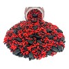 Mystic Sprinkles Graduation Day! Red & Black Sprinkle Mix 3.8oz - 3 of 4