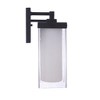 Craftmade Lighting Hayner 1 - Light Wall Light in  Midnight - 4 of 4