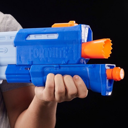 nerf fortnite ts r super soaker water blaster - fortnite water guns target