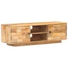 CHARMMA TV Cabinet 45.7"x11.8"x13.8" Solid Mango Wood - 2 of 4