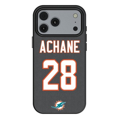 NFL Miami Dolphins Players Game Tactic MagSafe Compatible Cell Phone Case for Apple iPhone 17 Series