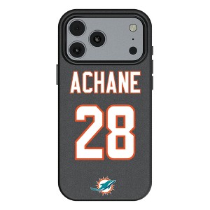 NFL Miami Dolphins Players Game Tactic MagSafe Compatible Cell Phone Case for Apple iPhone 17 Series - 1 of 4
