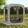 East Oak 67" x 67" Screen House with UV Protection 3 Person Beige: Polyester Canopy, Steel Poles, Easy Water Cleaning, UPF 50+ - 2 of 4