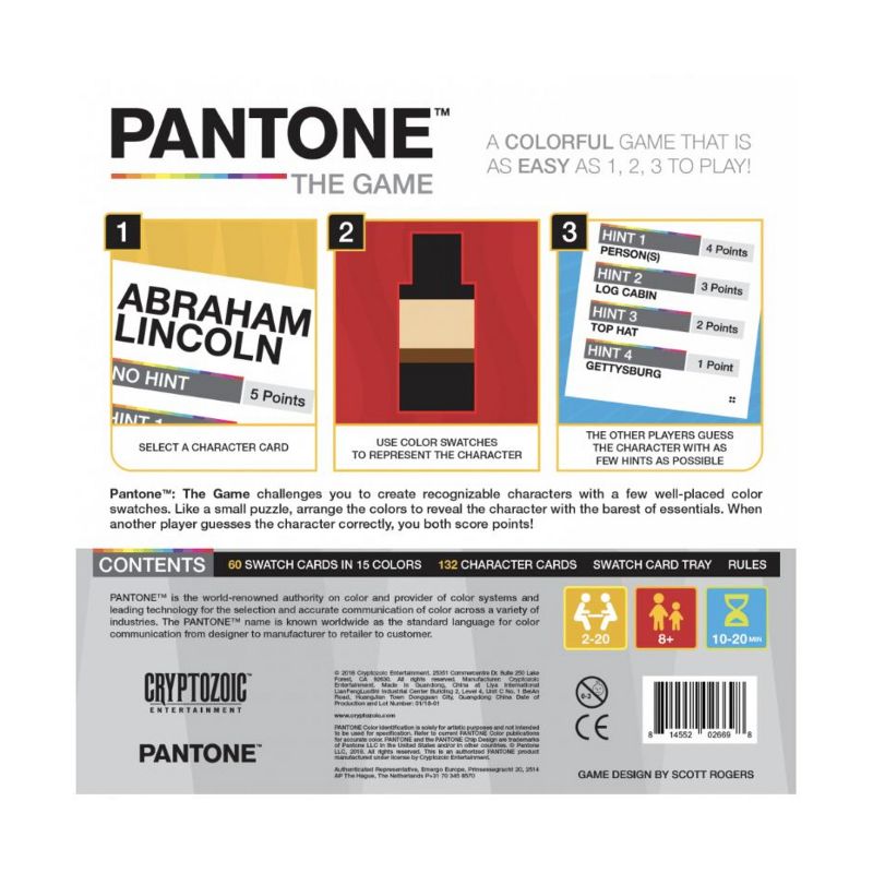 Pantone - The Game Board Game, 2 of 4