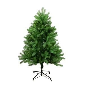 Northlight Real Touch™️ Full Noble Fir Artificial Christmas Tree - Unlit - 4' - 1 of 4