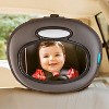 Munchkin Brica Night Light Musical Baby In-Sight Car Mirror - image 4 of 4
