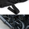 Unique Bargains Lightweight Half Outdoor Waterproof Rain Dust Protector Motorcycle Half Cover 1 Pc - 4 of 4
