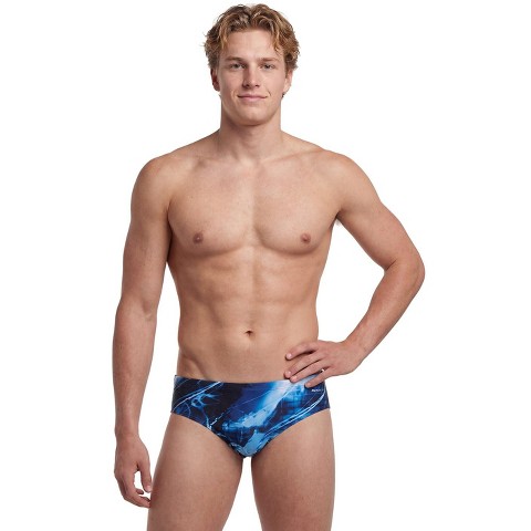 Sporti Cyberwave Brief Swimsuit (22-40)