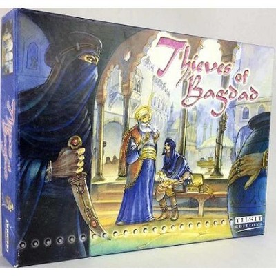 Thieves of Bagdad Board Game