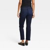 Over Belly Ankle Bootcut Maternity Pants - Isabel Maternity by Ingrid & Isabel™ Dark Wash - 2 of 4