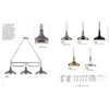 Elk Home Rutherford 1 - Light Pendant in  Polished Nickel - 2 of 4