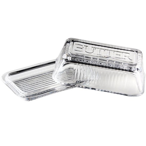 Butter Dish Easily Clean with Cutter Hold 200G for Kitchen