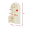 Famapy Classic Cream Arched Bathroom Storage Cabinet & Display Cabinet - Stylish Organizer for Home - 2 of 4