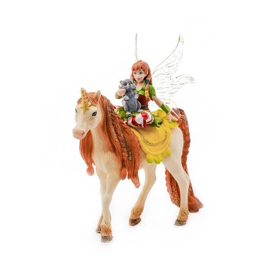 Fairy Marween with Glitter Unicorn and Cat Companion