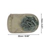 Unique Bargains Double Side Shower Gloves 8.66"x5.51" 1 Pc - 4 of 4
