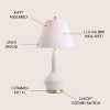 JONATHAN Y Copenhagen Ceramic/Metal LED Table Lamp - 2 of 4