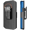 Nakedcellphone Case/Strap/Holster Combo for Zebra TC21 / TC26 Mobile Computer Scanner - 4 of 4