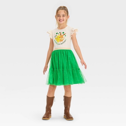 Girls' St. Patrick's Day Leggings - Cat & Jack™ Green Xxl : Target