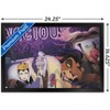 Trends International Disney Villains - Vicious Framed Wall Poster Prints - 3 of 4