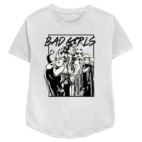 Disney bad girl hot sale shirt