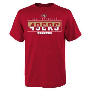NFL San Francisco 49ers Boys' Short Sleeve Cotton T-Shirt
