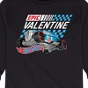 Boys' - Hot Wheels - Valentine's Epic Long Sleeve Graphic T-Shirt - 2 of 4