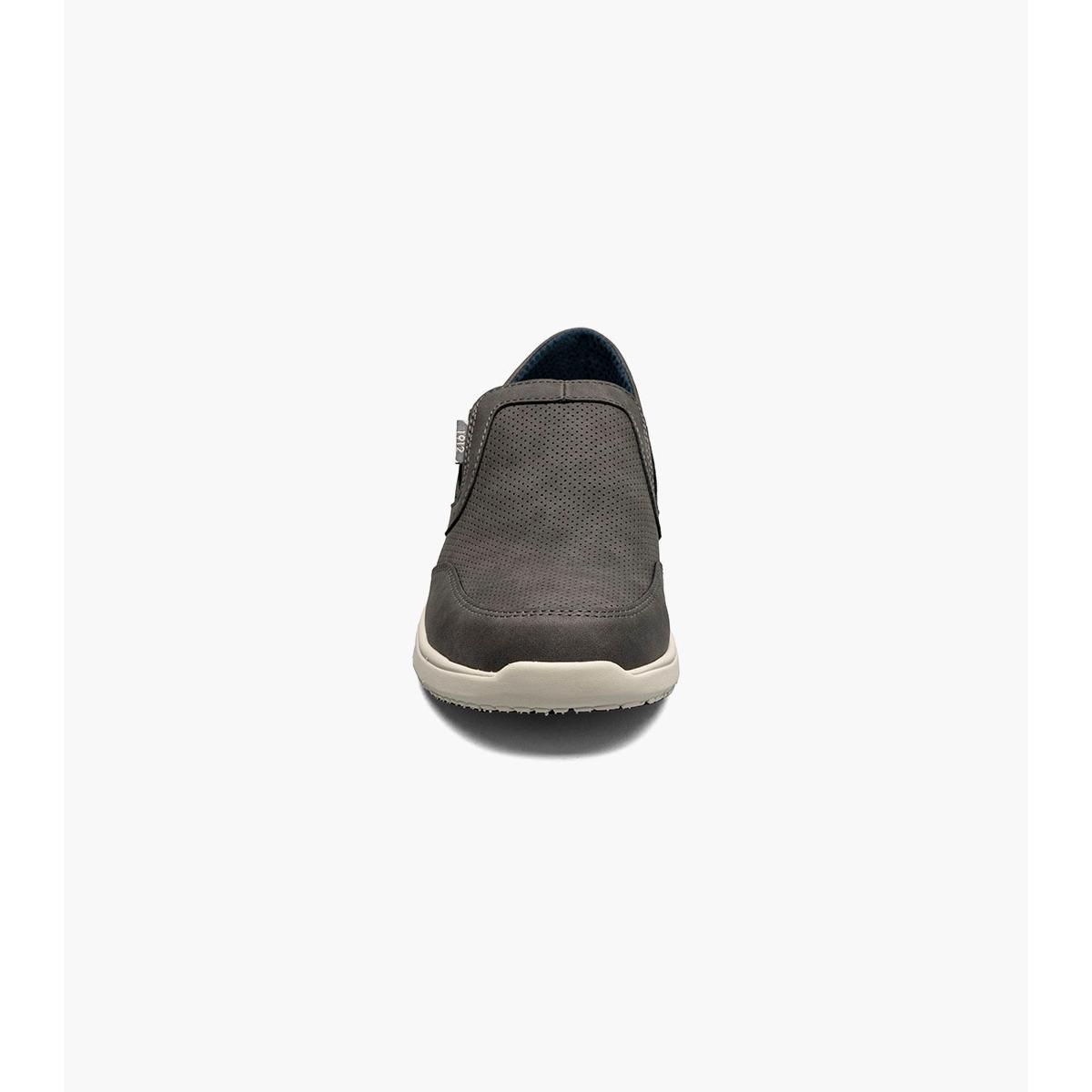 Nunn Bush Conway EZ Men's Moc Toe Slip On - thumbnail 4