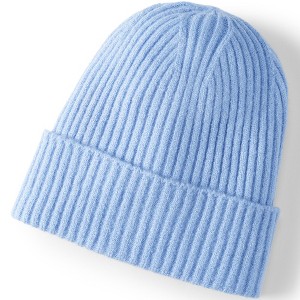 Lands' End CashTouch Winter Beanie Hat - 1 of 2
