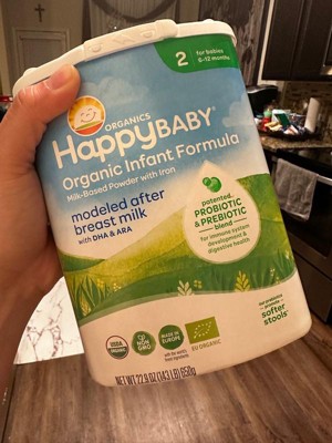 Happy Baby Organic Infant Formula Powder Stage 2 22.9oz Target