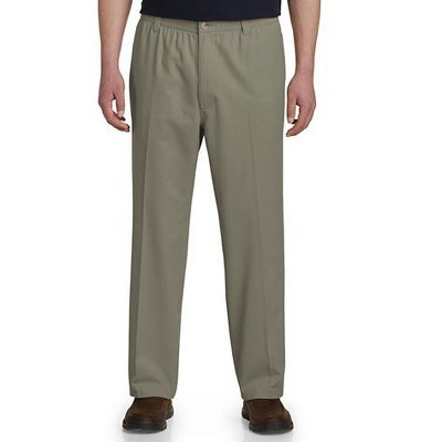 elastic waist mens pants