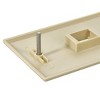Monoprice 1-Hole 1-Gang Keystone Wall Plate - Ivory - 4 of 4