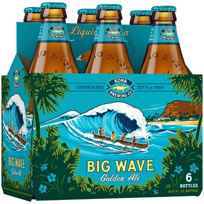 16 Kona Big Wave Golden Ale  Beer Coasters 