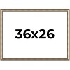 PosterPalooza | Refined Silver Picture Frame - UV Acrylic, Backing Board, Hanging Hardware Included - 2 of 4