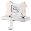 BirdRock Home Dog Bone Photo Frame Stocking Holder for Mantle - 2 of 4
