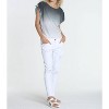 Women's Ombre Tie Tee - LABEL+thread - 3 of 4