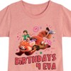 Girls' - Disney - Celebration Fitted Short Sleeve Graphic T-Shirt - 2 of 4