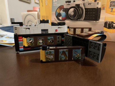 Retro Camera - Videos - LEGO.com for kids