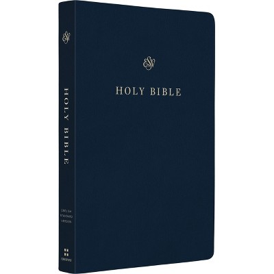 ESV Gift and Award Bible (Trutone, Blue) - (Leather Bound)