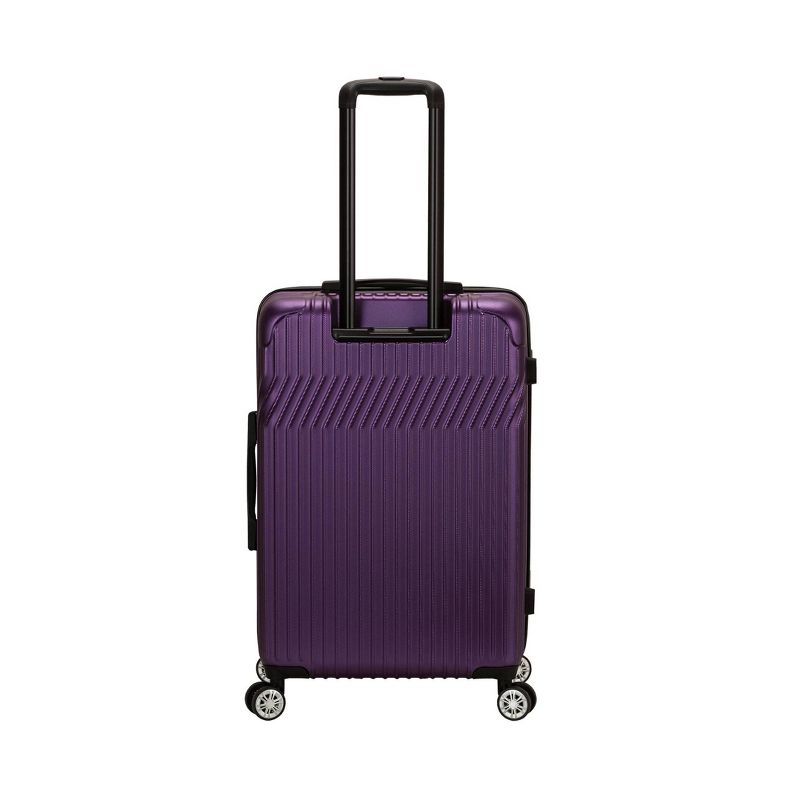 Rockland Pista 3pc Hardside ABS Non-Expandable Luggage Set, 3 of 5