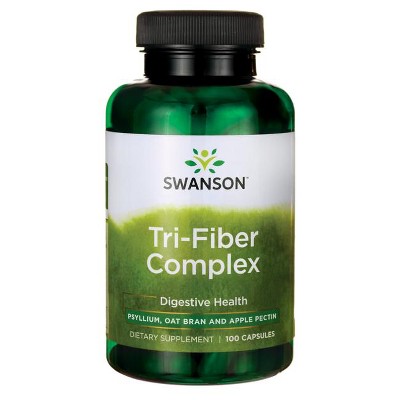 Swanson Fiber SupplementsTri-Fiber Complex 100 Caps.