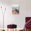 18" x 24" Peru by Omar Escalante Canvas Art Print - Masterpiece Art Gallery: Sacred Valley Llama Wall Decor - 4 of 4