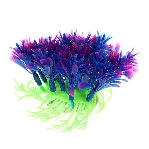 Unique Bargains Artificial Grass Ball for Fish Tank Landscape Decoration 2.36x4.53Inch 1 Pcs - 1 of 4