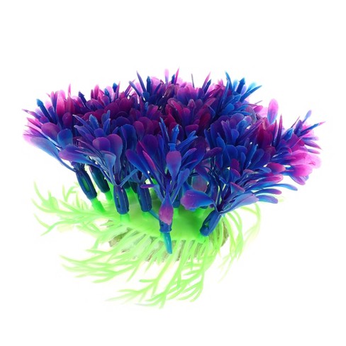 Unique Bargains Glowing Silicone Aquatic Artificial Seaweed Fish