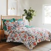 Carmina Euro Sham Set of 2 - Levtex Home - 2 of 3