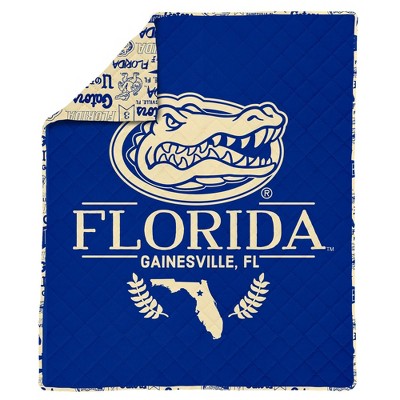 Sportula – Opera D'Arte Da Parete 3D Ben Hill Griffin Stadium – Florida Gators – Legno Laserato – 64,8x49,5x8,9 Cm