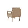 CAVINAS Accent Chair Modern Mid Century Armchair Comfy Chair with Armrest and Soft Cushion for Home, Office - 3 of 4