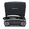 Studebaker 3-Speed Pitch Control Turntable with Bluetooth Receiver and Radio - image 2 of 4